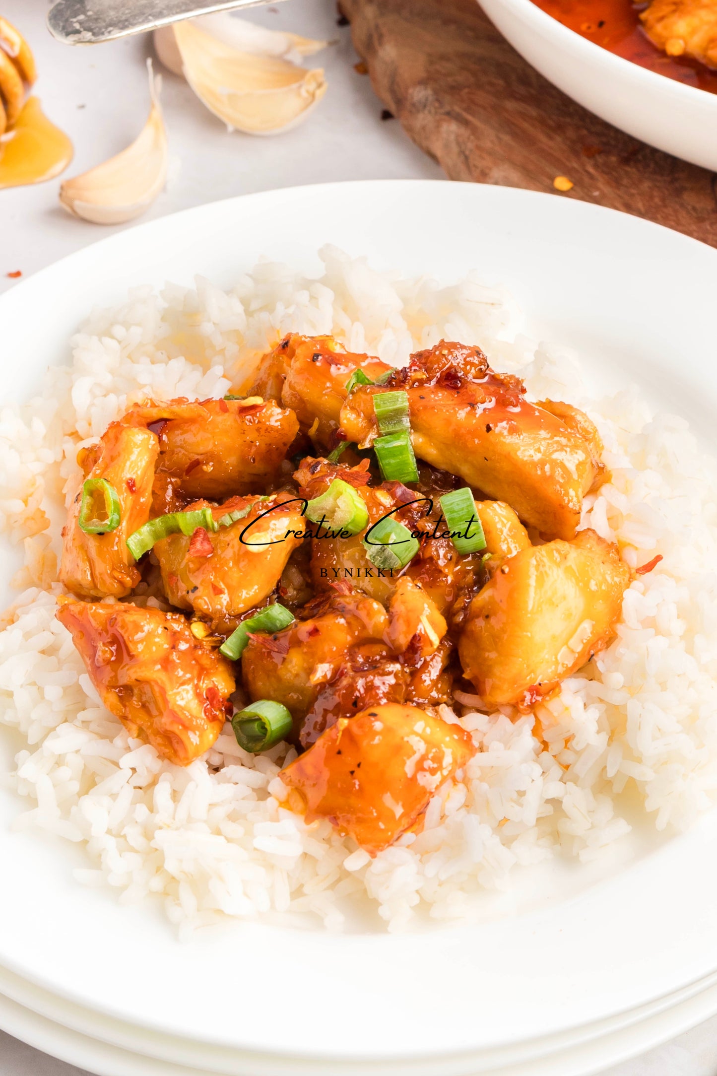 Sweet and Spicy Chicken  - Exclusive