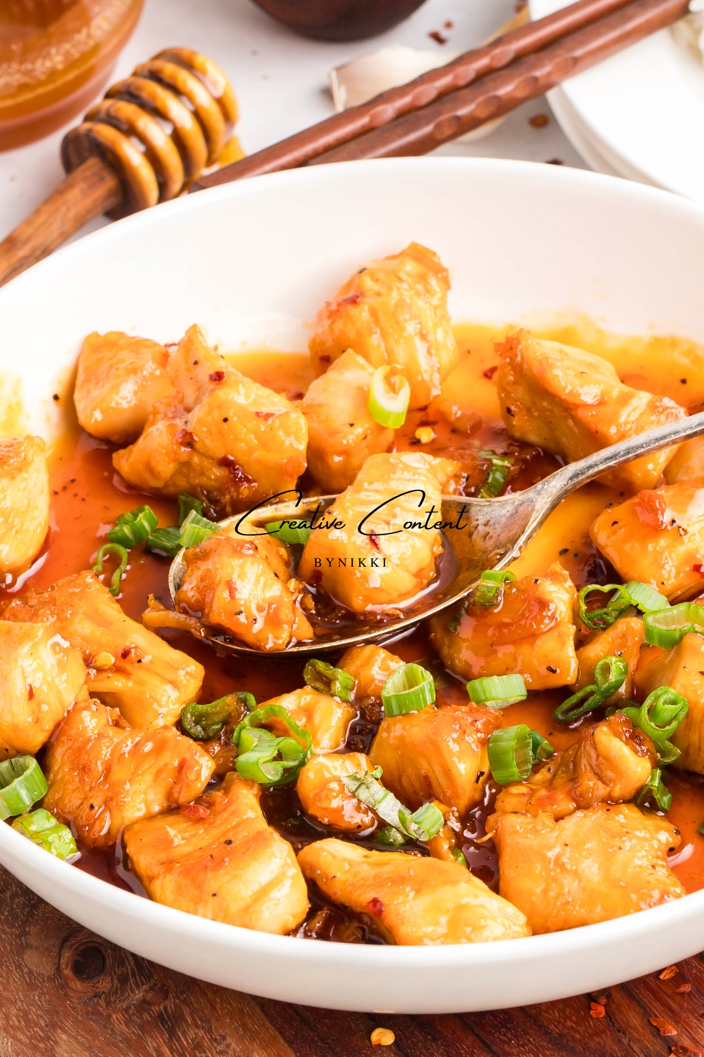 Sweet and Spicy Chicken  - Exclusive