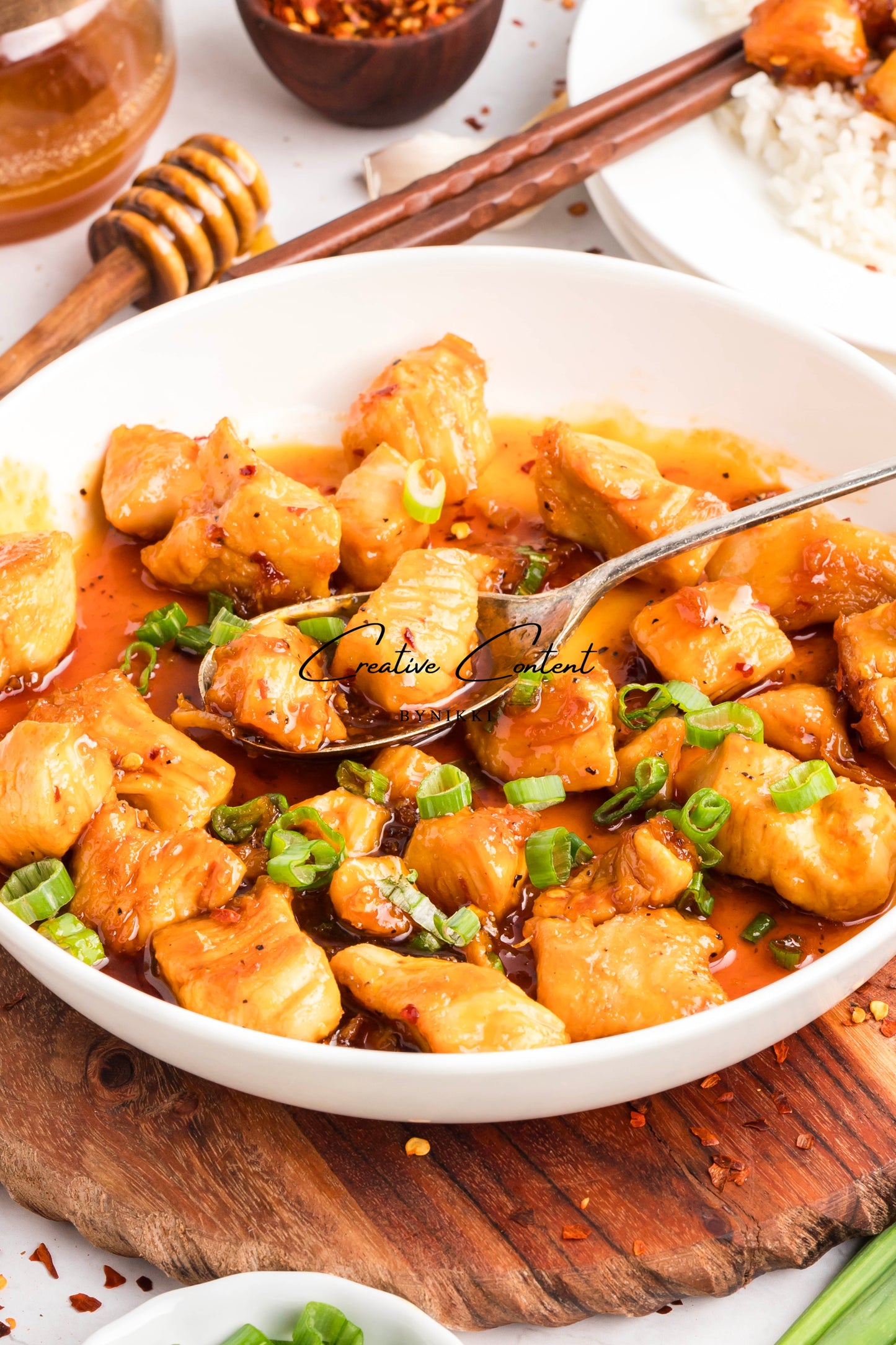 Sweet and Spicy Chicken  - Exclusive