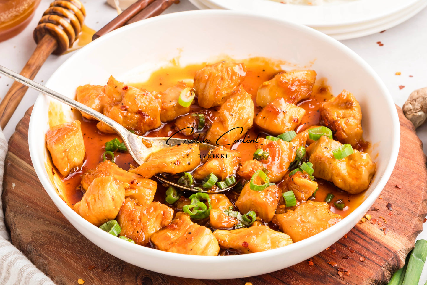 Sweet and Spicy Chicken  - Exclusive