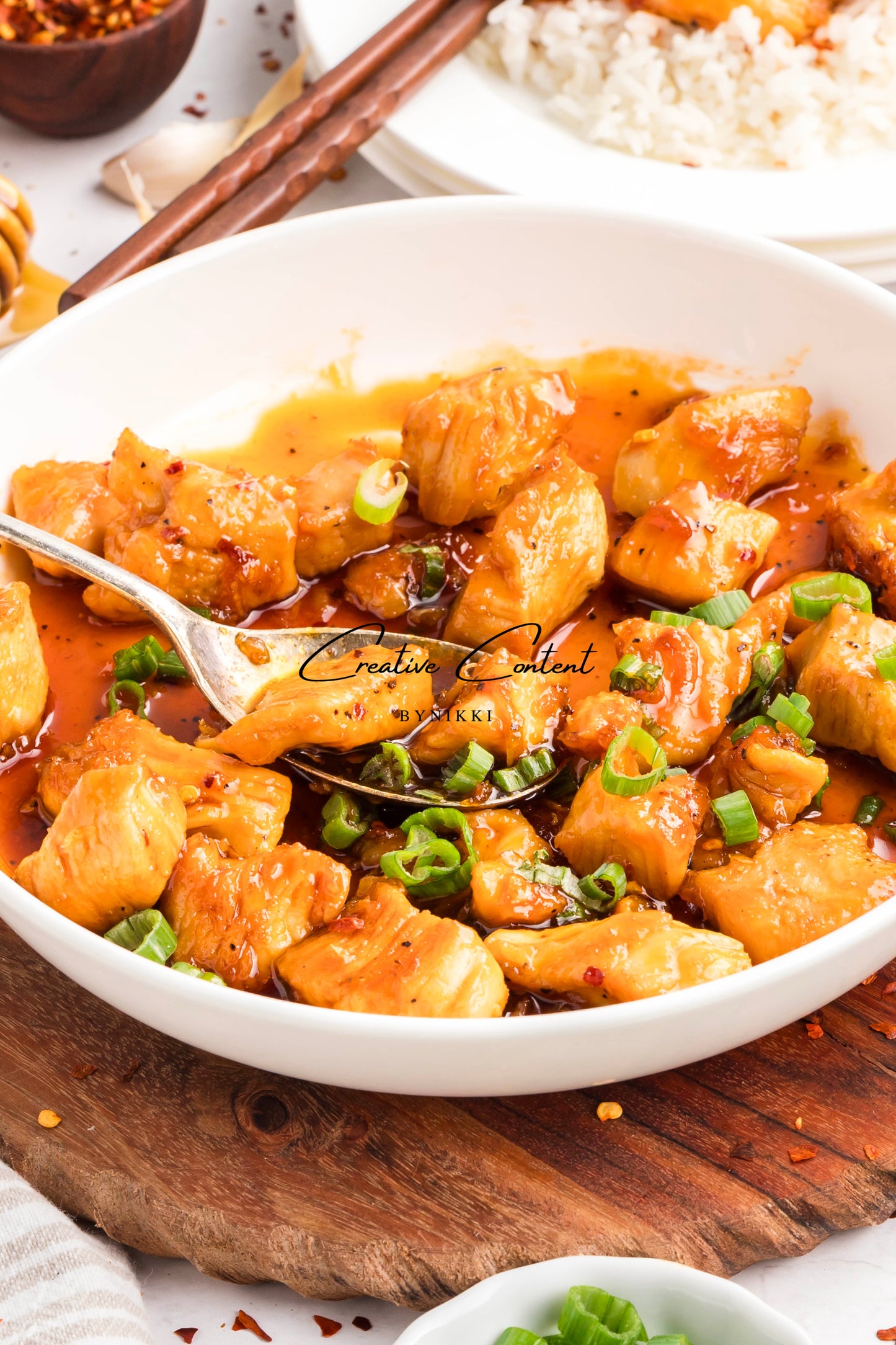 Sweet and Spicy Chicken  - Exclusive