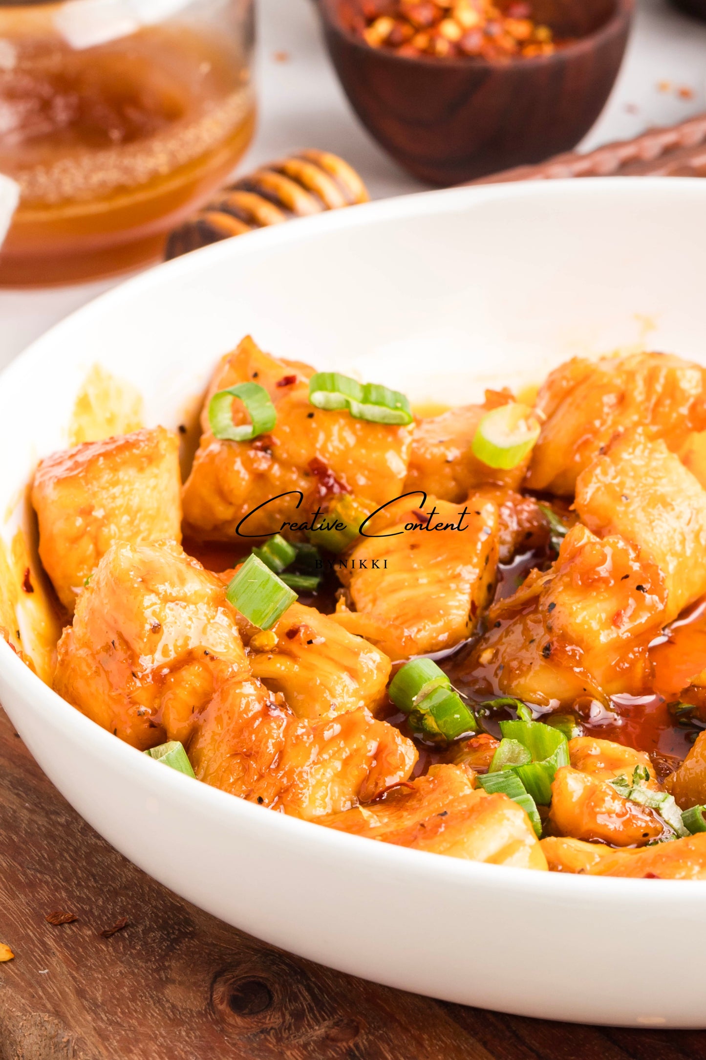 Sweet and Spicy Chicken  - Exclusive