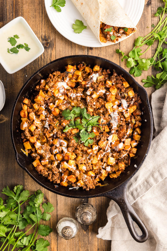 Taco Potato Skillet - Exclusive