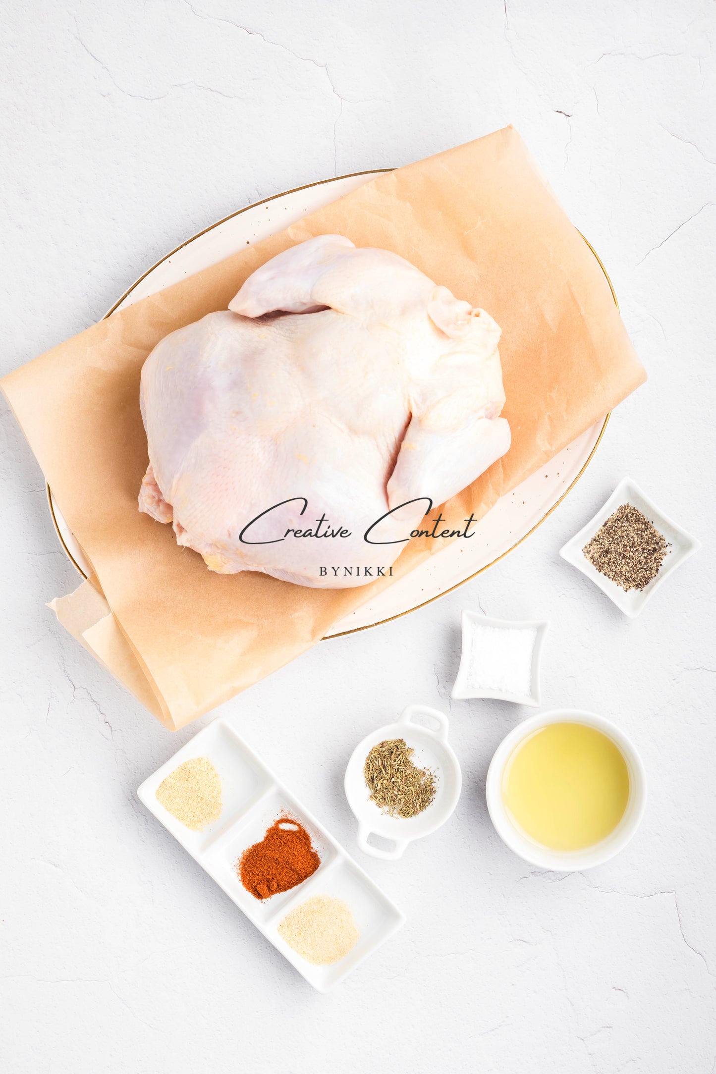 Air Fryer Rotisserie Chicken - Exclusive