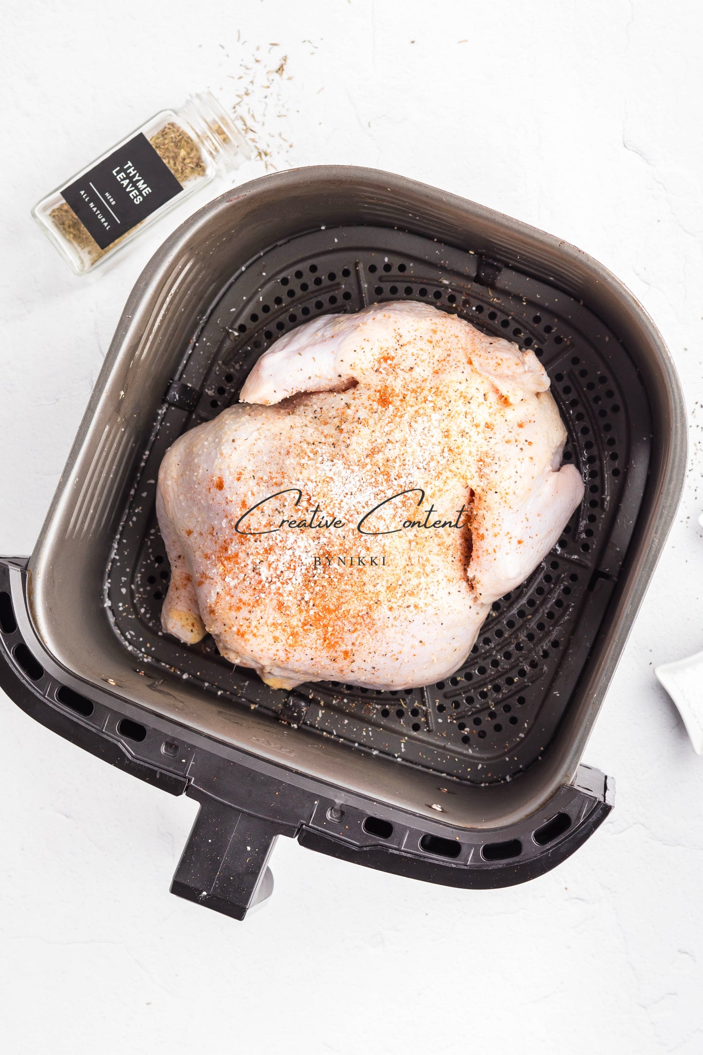 Air Fryer Rotisserie Chicken - Exclusive