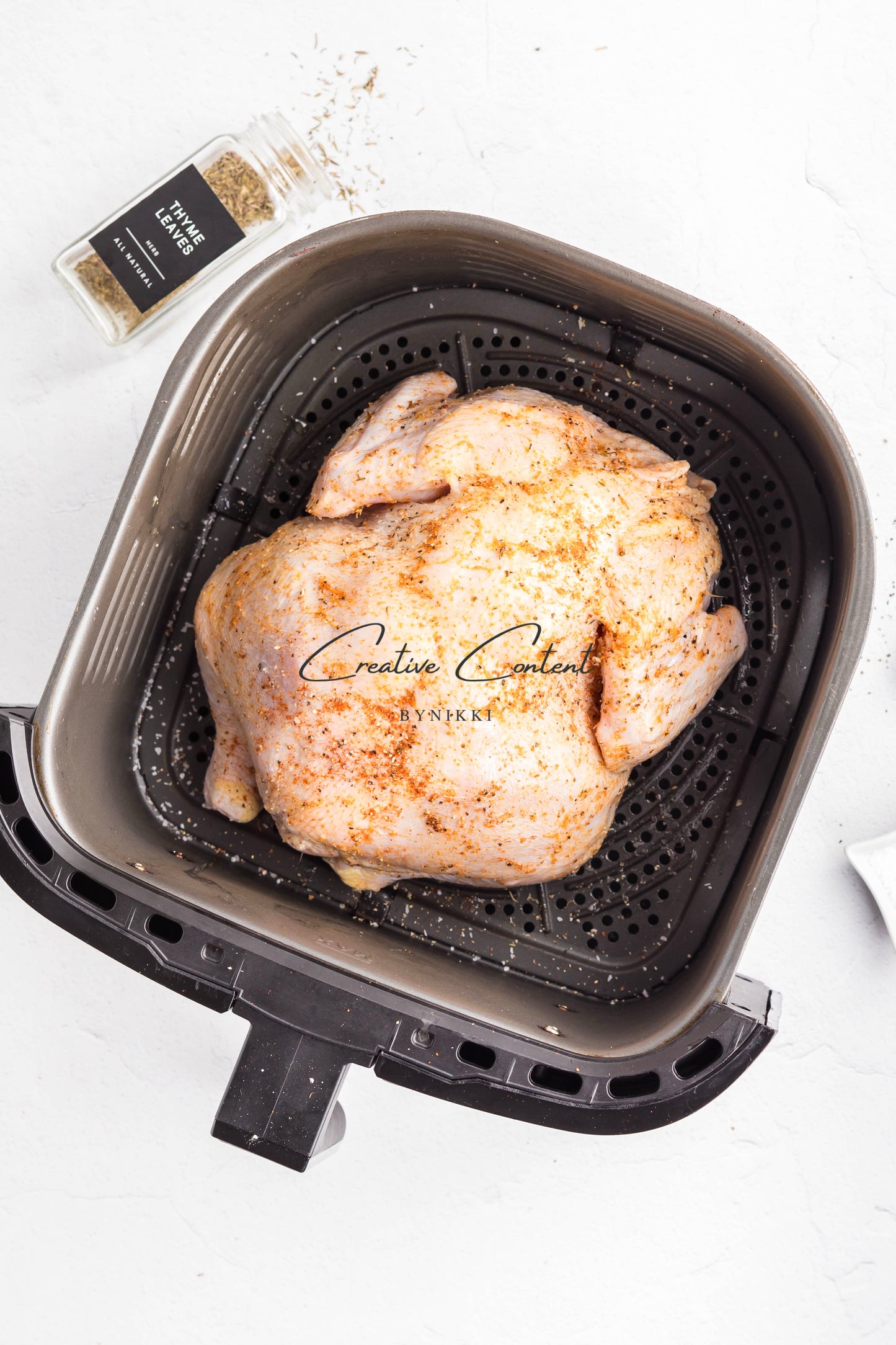 Air Fryer Rotisserie Chicken - Exclusive