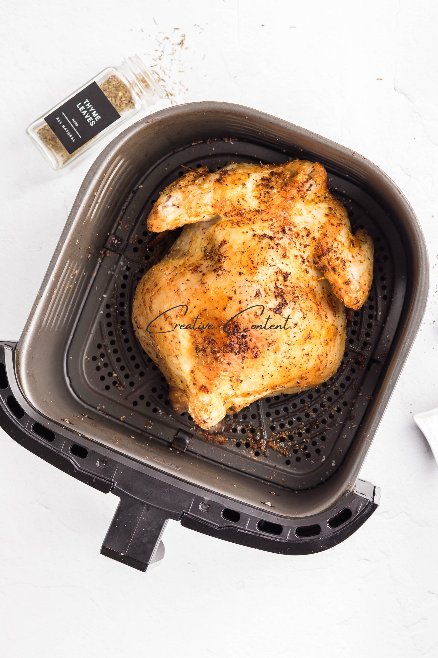 Air Fryer Rotisserie Chicken - Exclusive