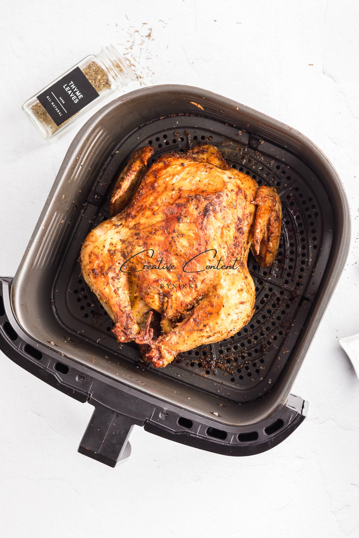 Air Fryer Rotisserie Chicken - Exclusive