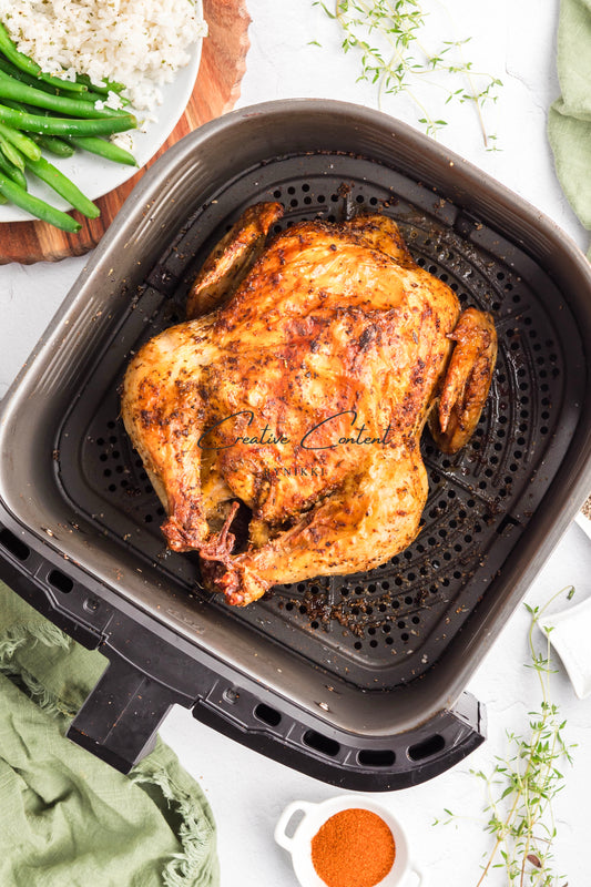 Air Fryer Rotisserie Chicken - Exclusive