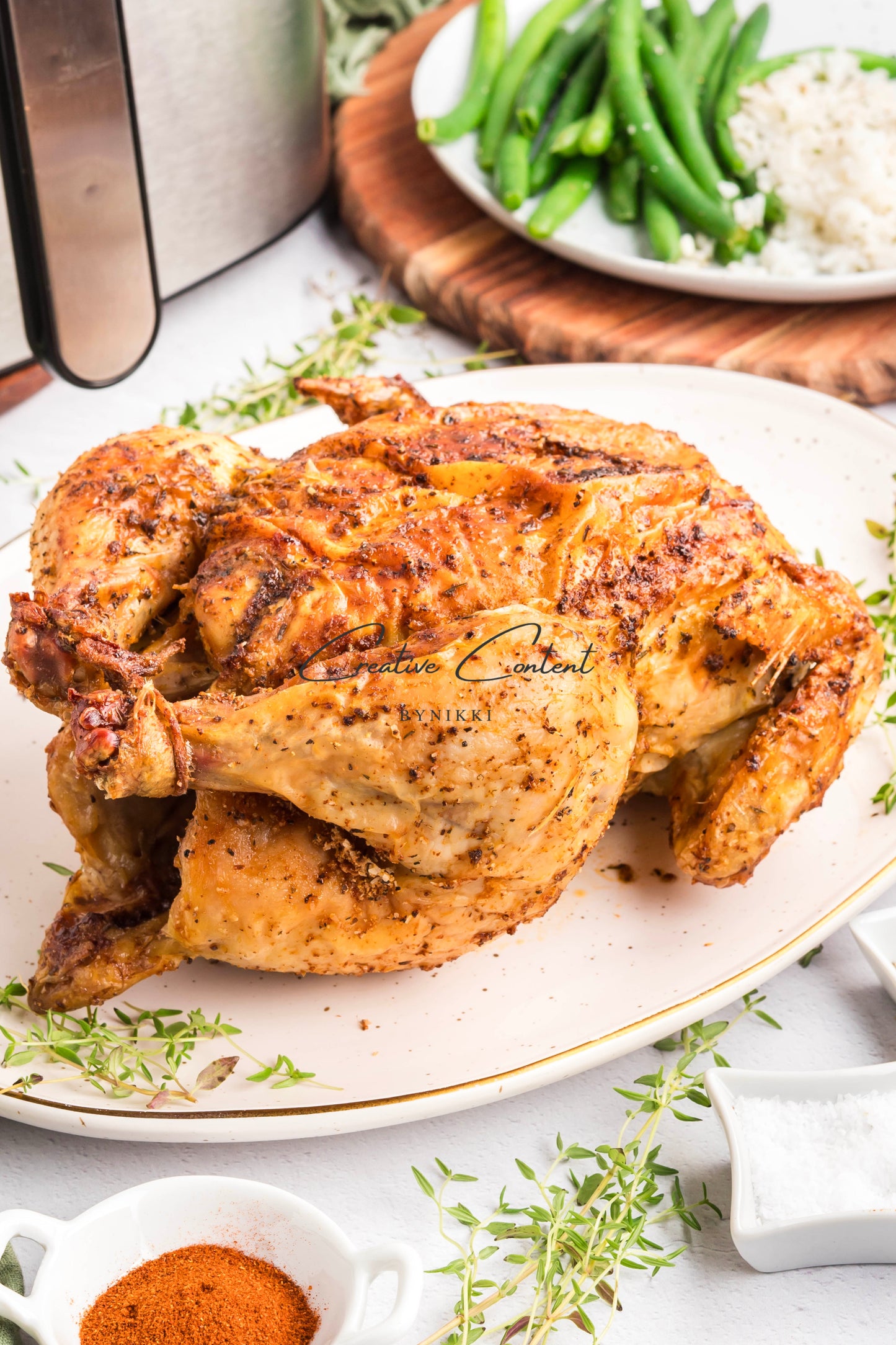 Air Fryer Rotisserie Chicken - Exclusive