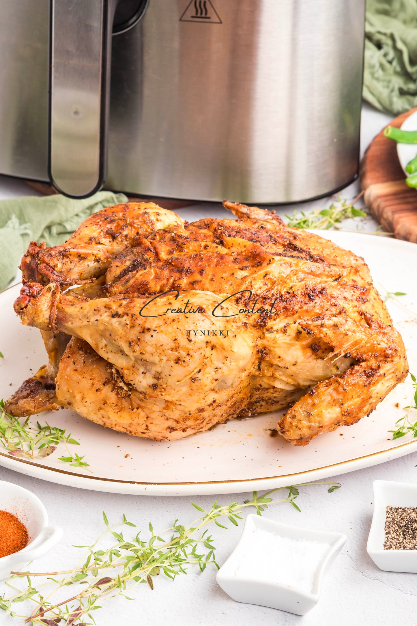 Air Fryer Rotisserie Chicken - Exclusive