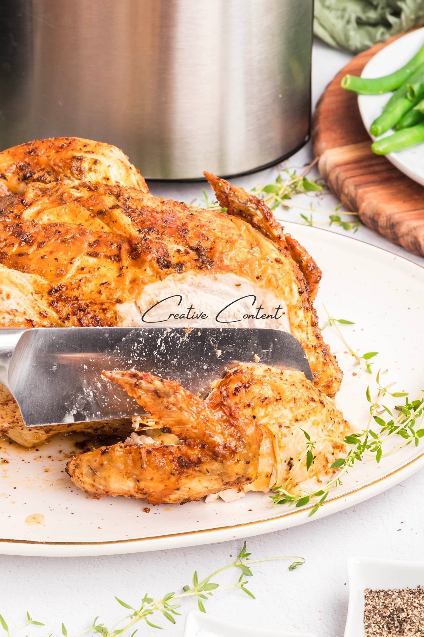 Air Fryer Rotisserie Chicken - Exclusive