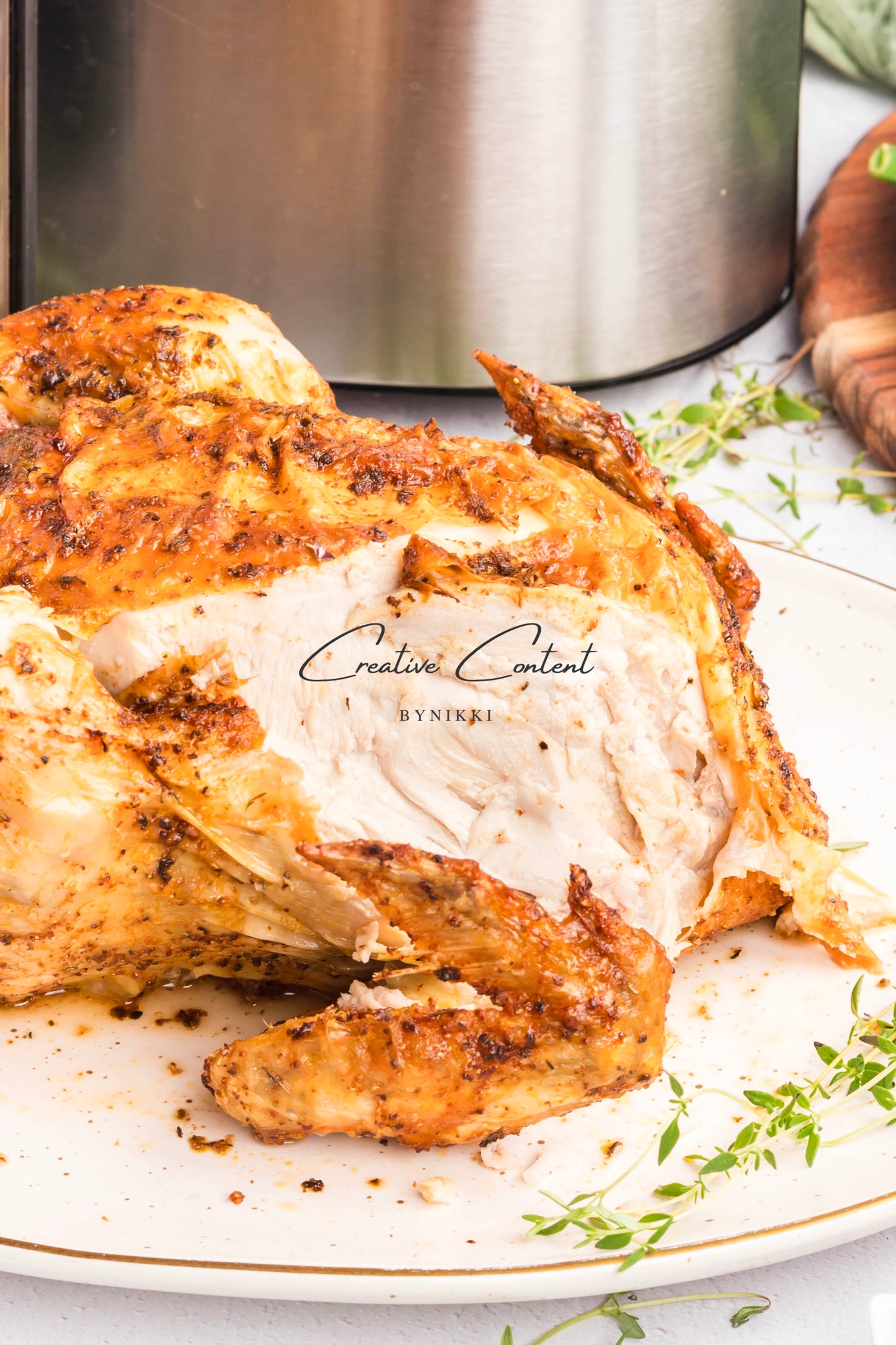 Air Fryer Rotisserie Chicken - Exclusive