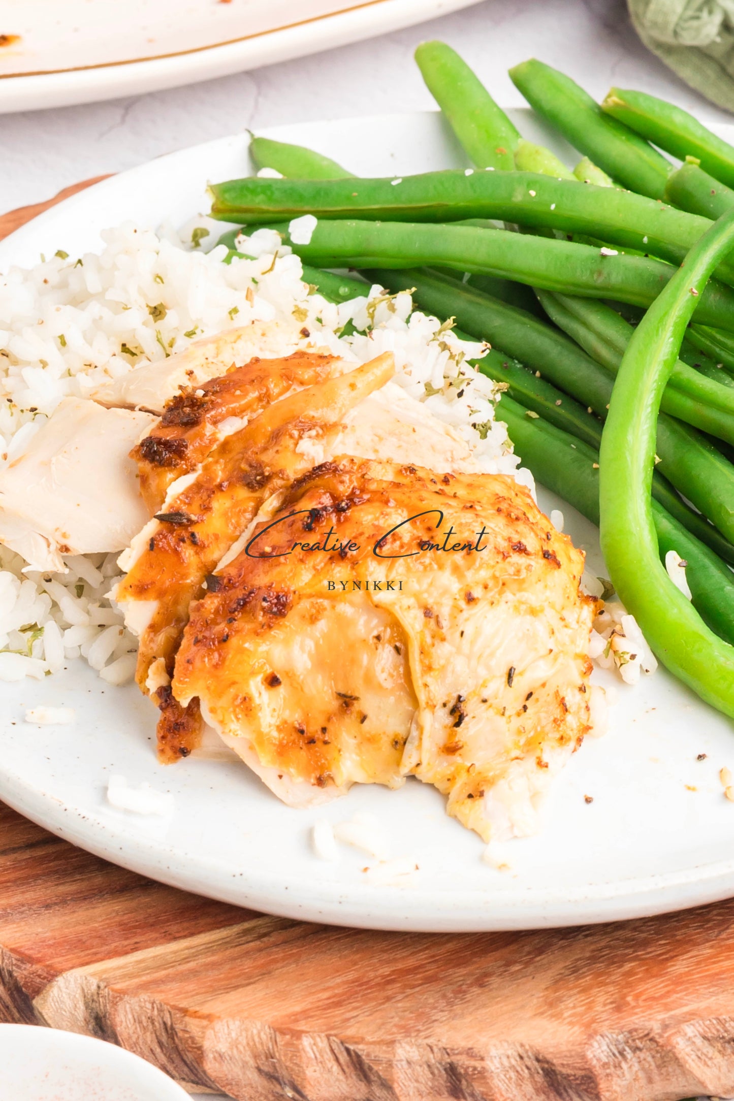 Air Fryer Rotisserie Chicken - Exclusive