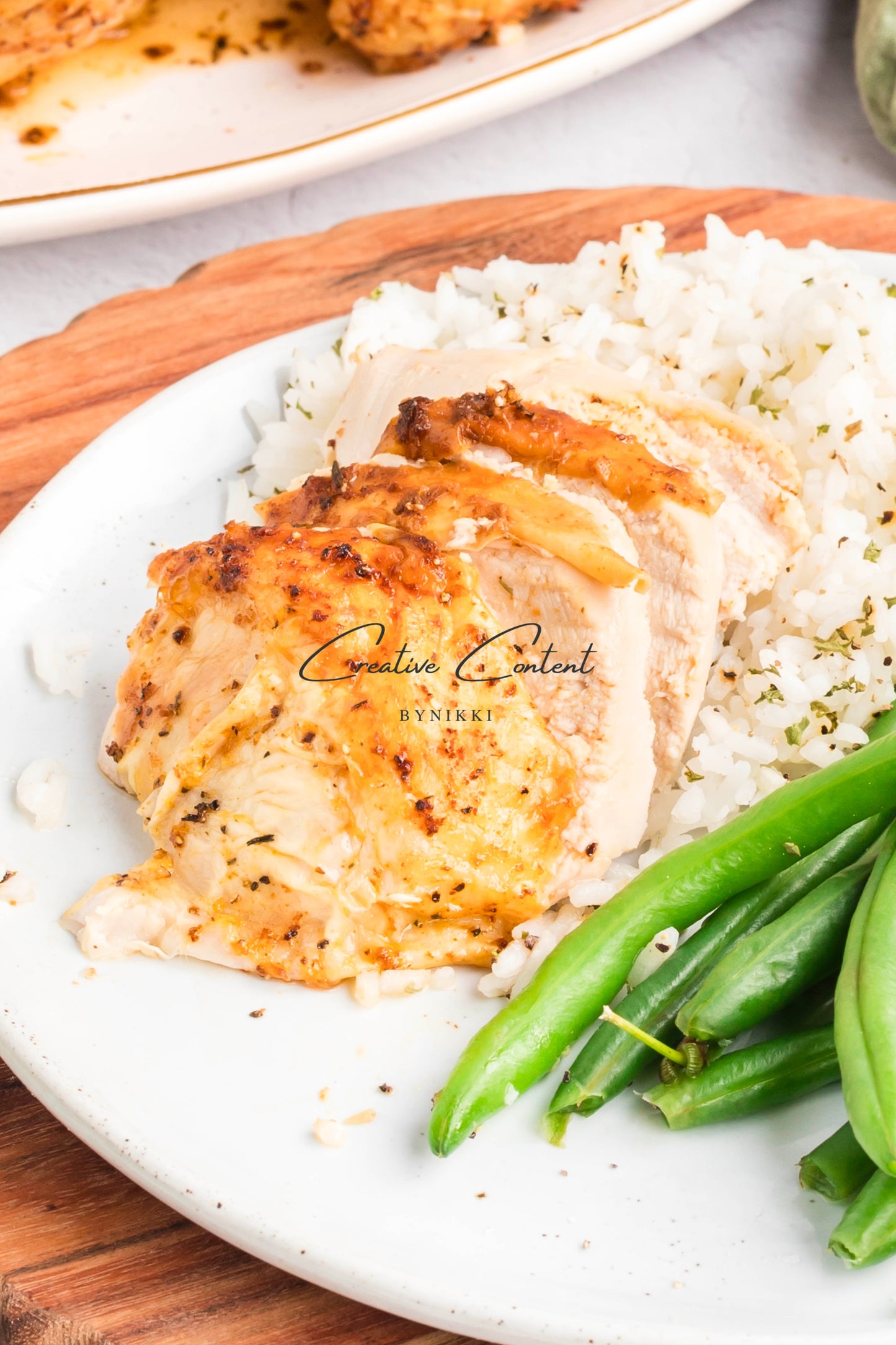 Air Fryer Rotisserie Chicken - Exclusive