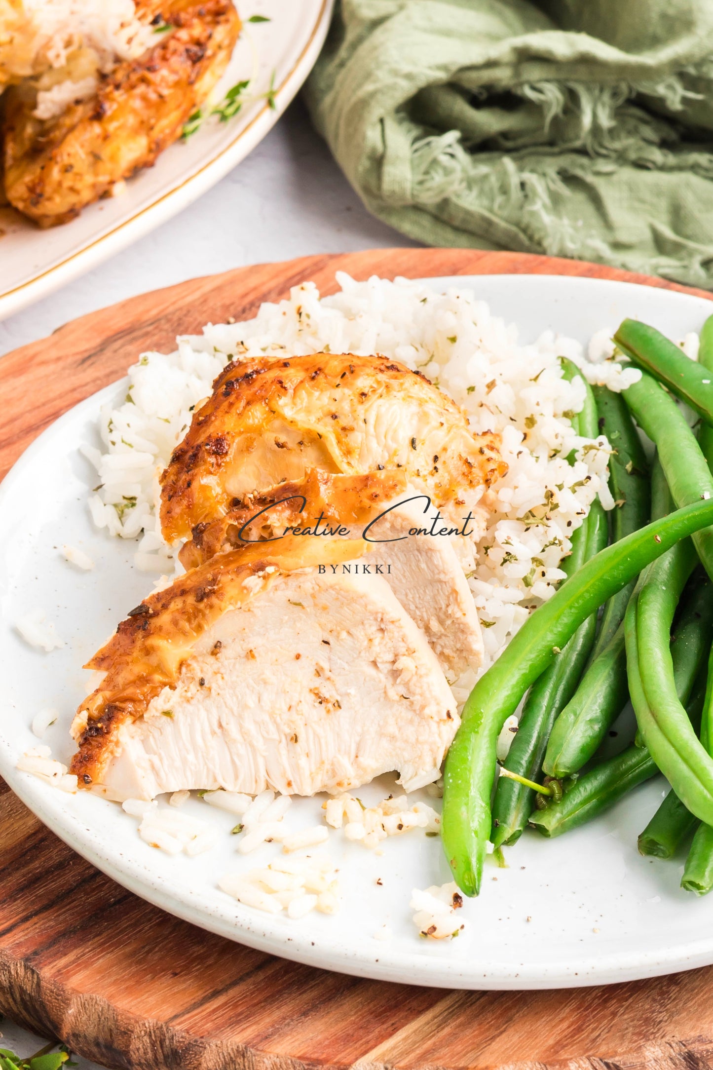 Air Fryer Rotisserie Chicken - Exclusive
