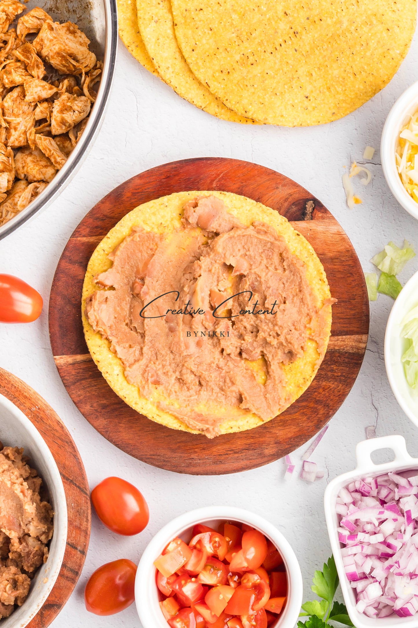 Tasty Chicken Tostadas - Exclusive