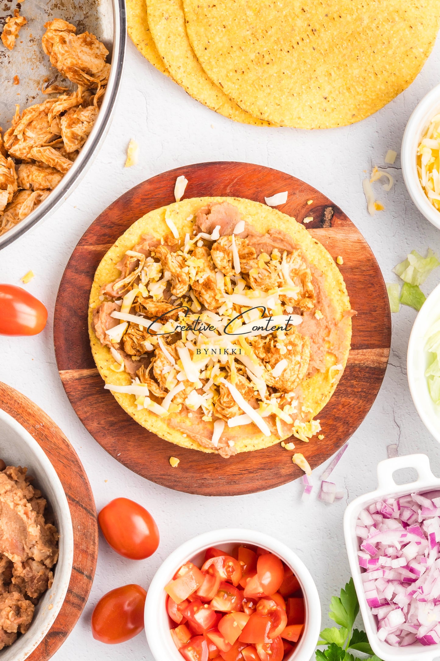 Tasty Chicken Tostadas - Exclusive
