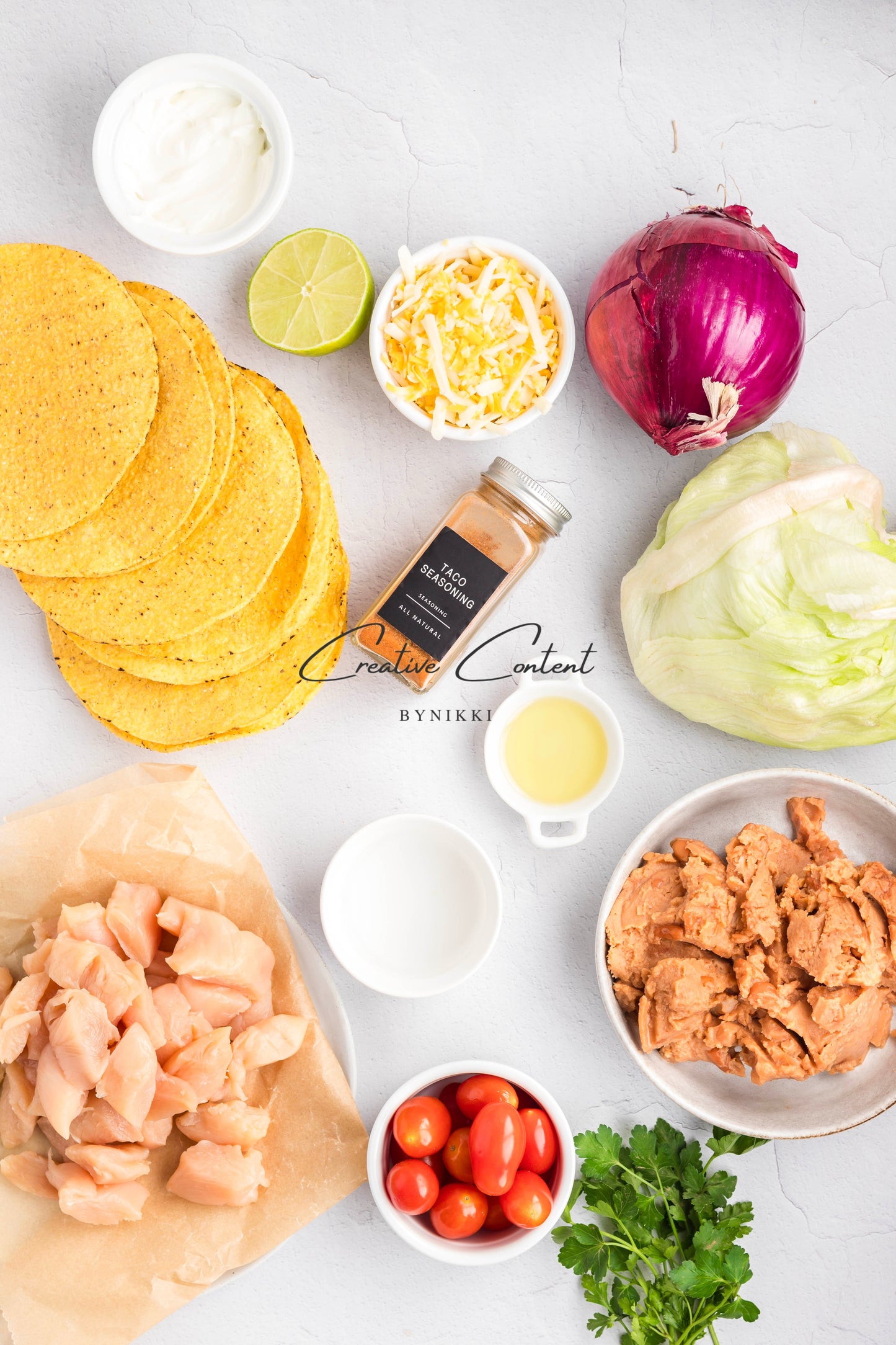 Tasty Chicken Tostadas - Exclusive