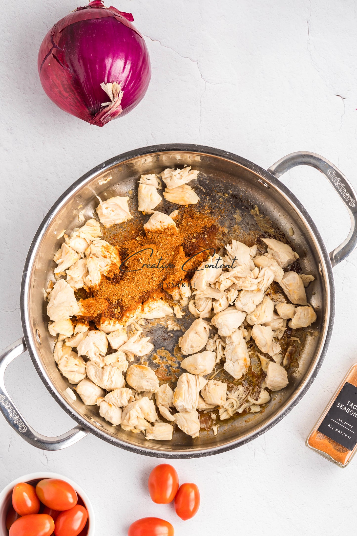 Tasty Chicken Tostadas - Exclusive