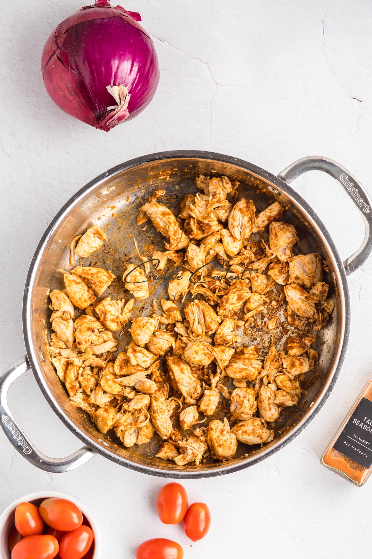 Tasty Chicken Tostadas - Exclusive