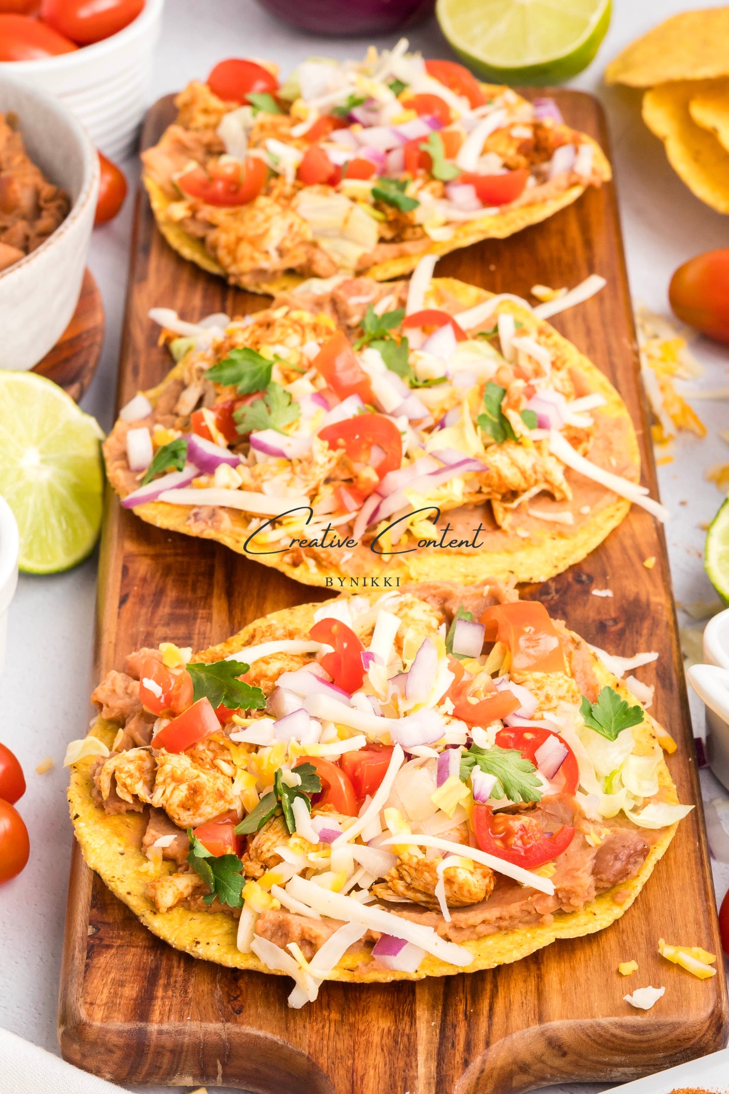 Tasty Chicken Tostadas - Exclusive