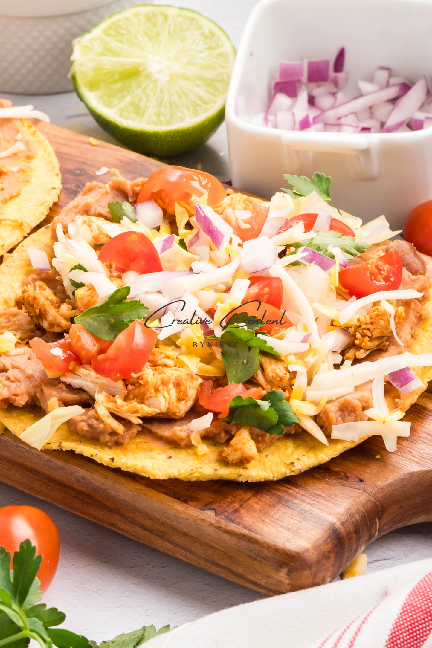Tasty Chicken Tostadas - Exclusive