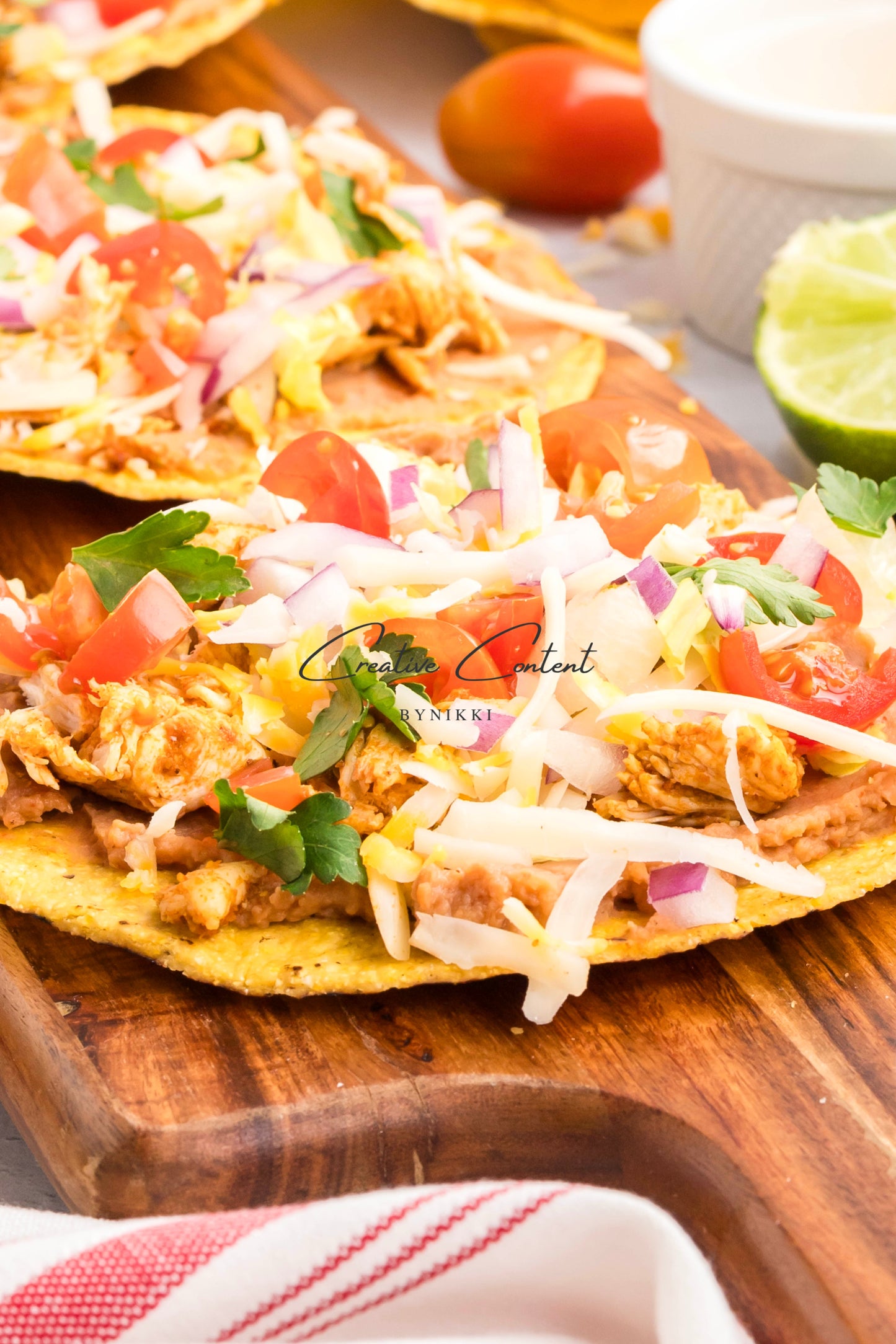 Tasty Chicken Tostadas - Exclusive