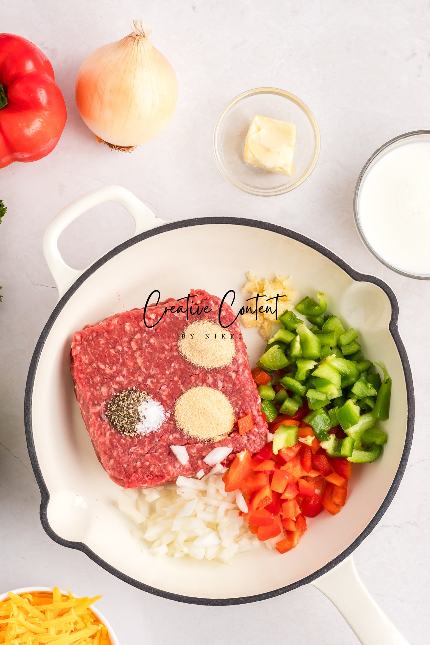 Tater Tot Casserole  -  Set 2 of 2