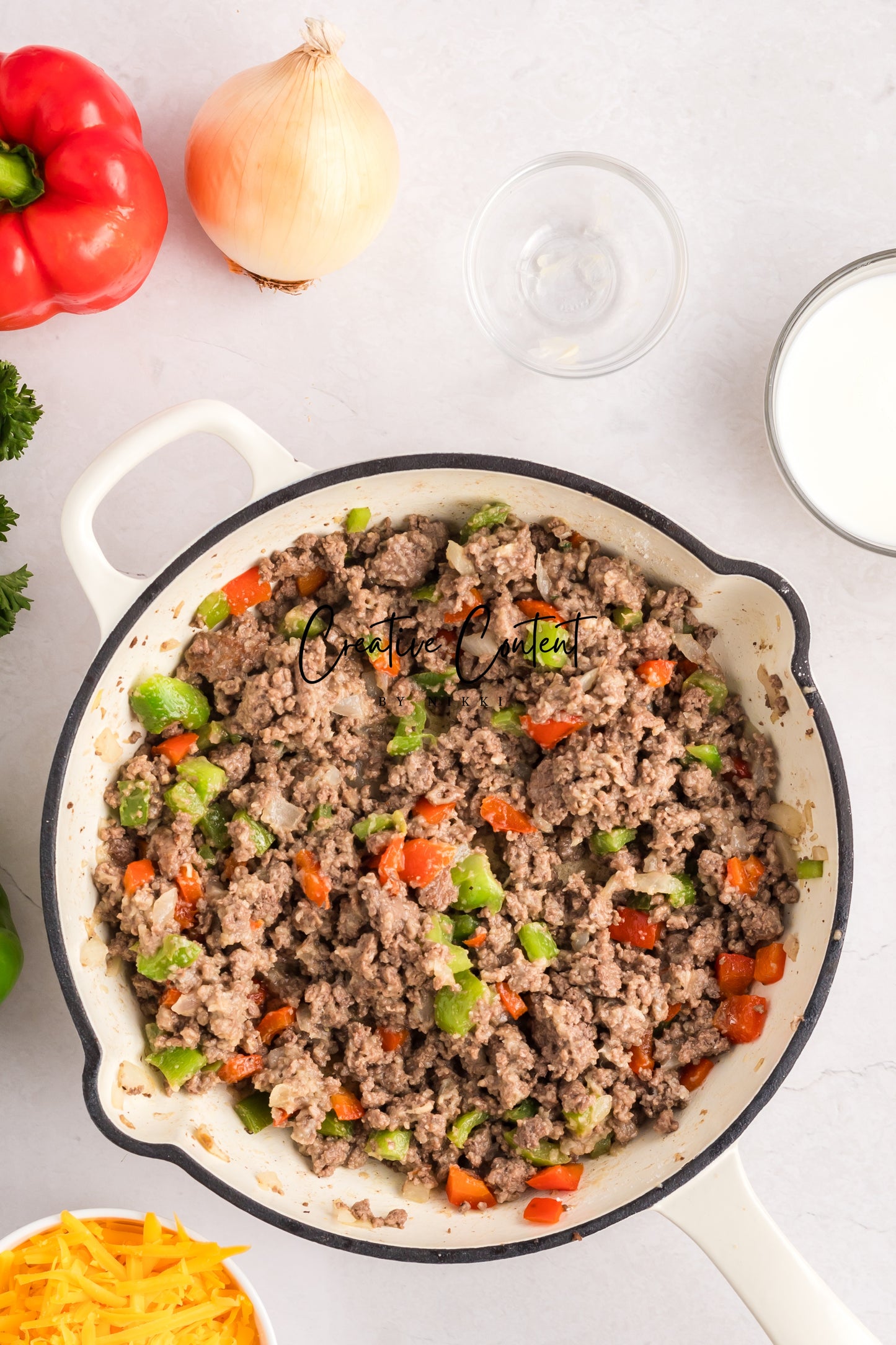 Tater Tot Casserole  -  Set 2 of 2