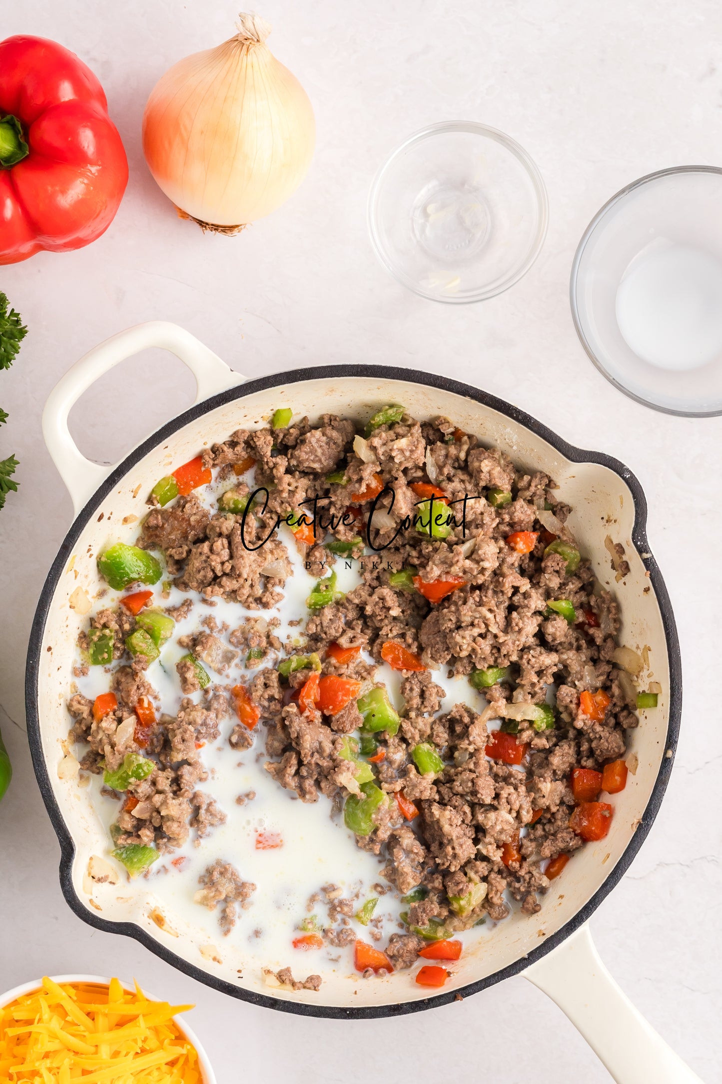 Tater Tot Casserole  -  Set 2 of 2