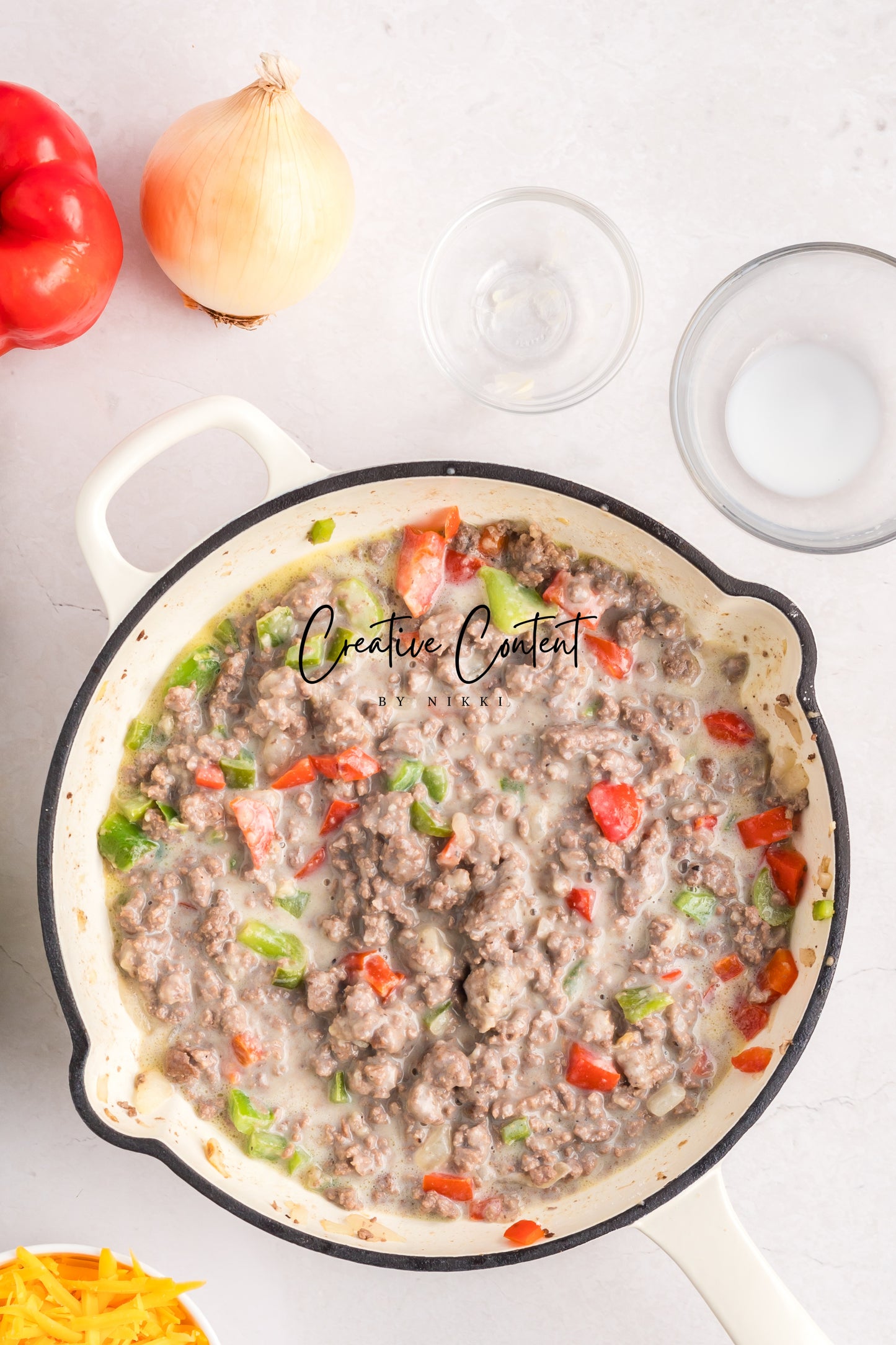 Tater Tot Casserole  -  Set 2 of 2