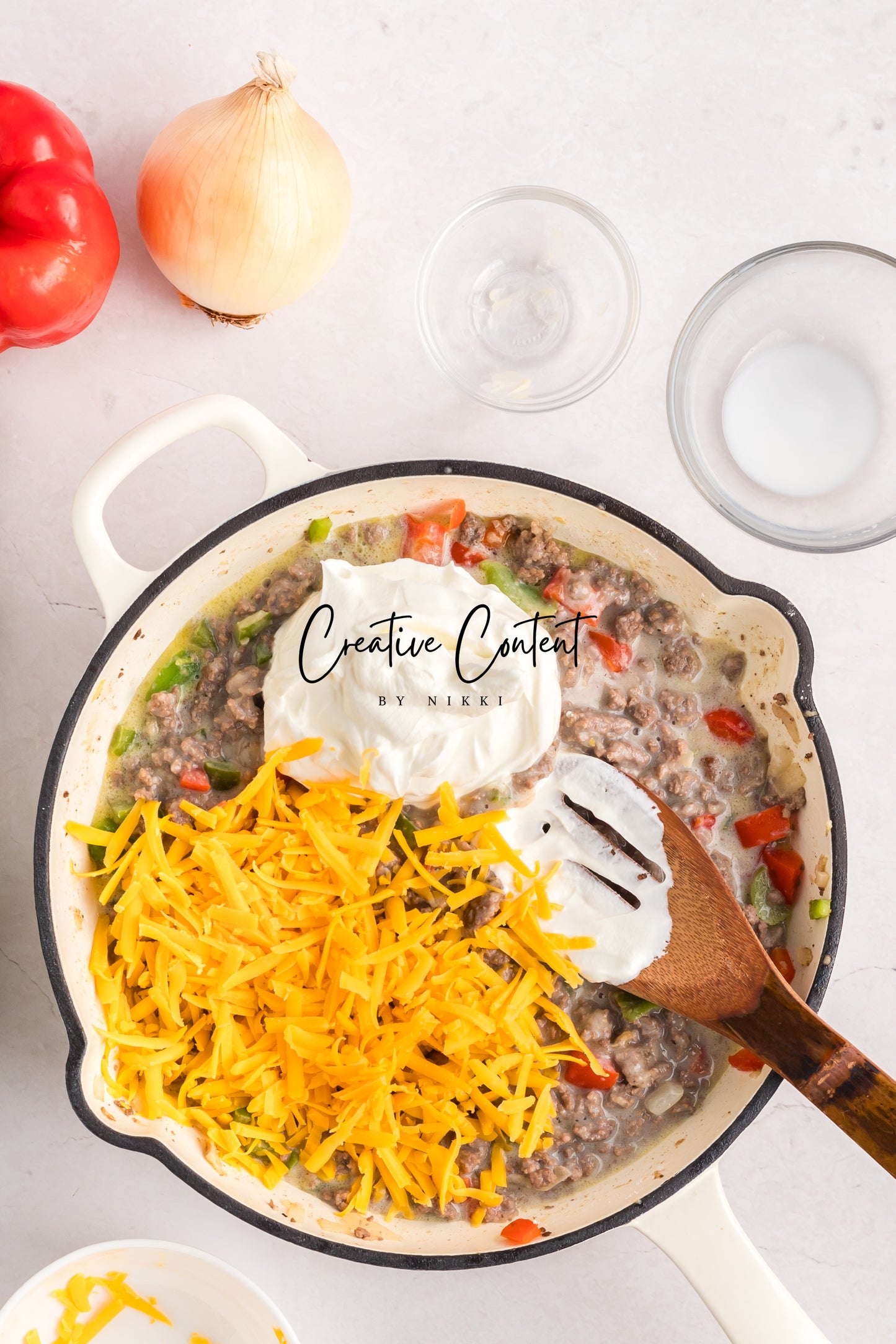 Tater Tot Casserole  -  Set 2 of 2