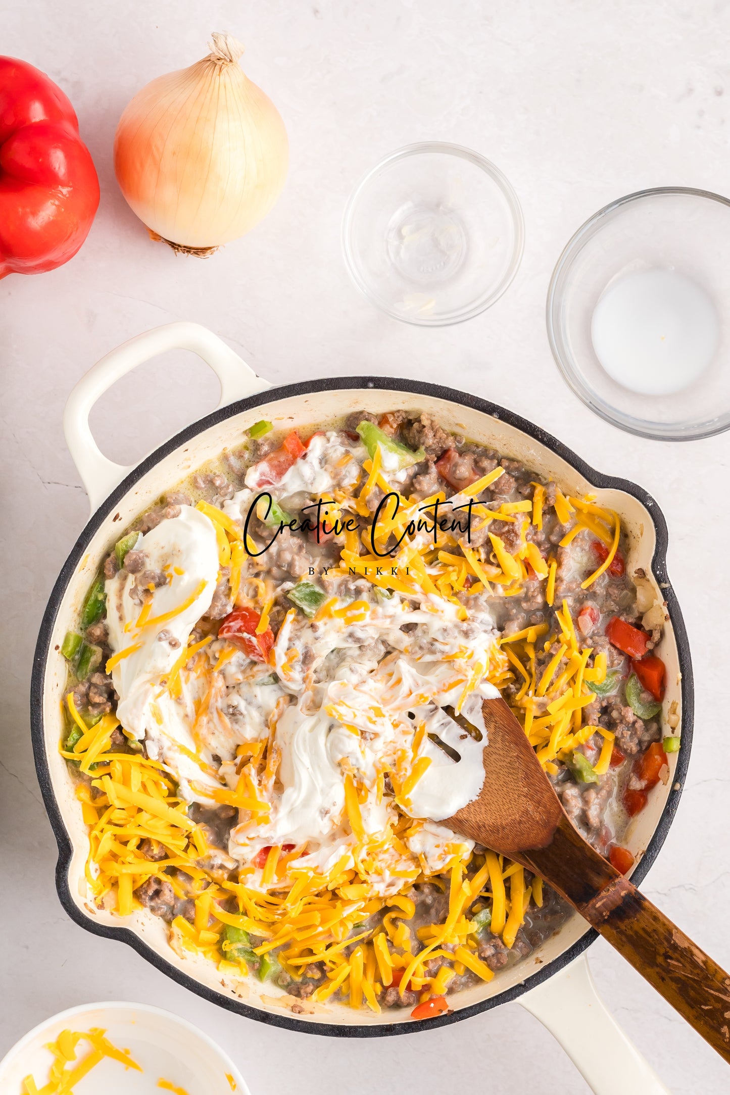Tater Tot Casserole  -  Set 2 of 2