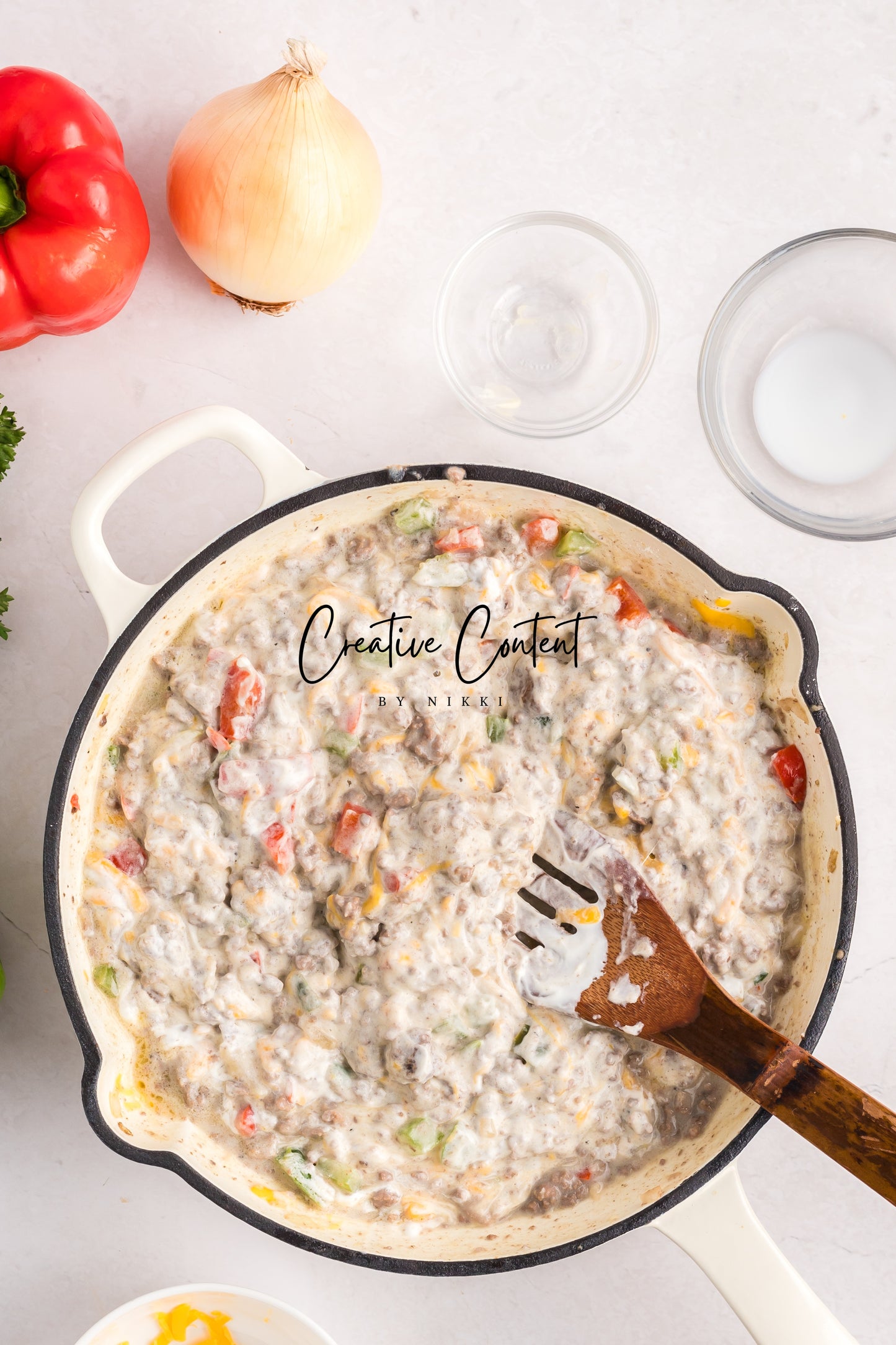 Tater Tot Casserole  -  Set 2 of 2