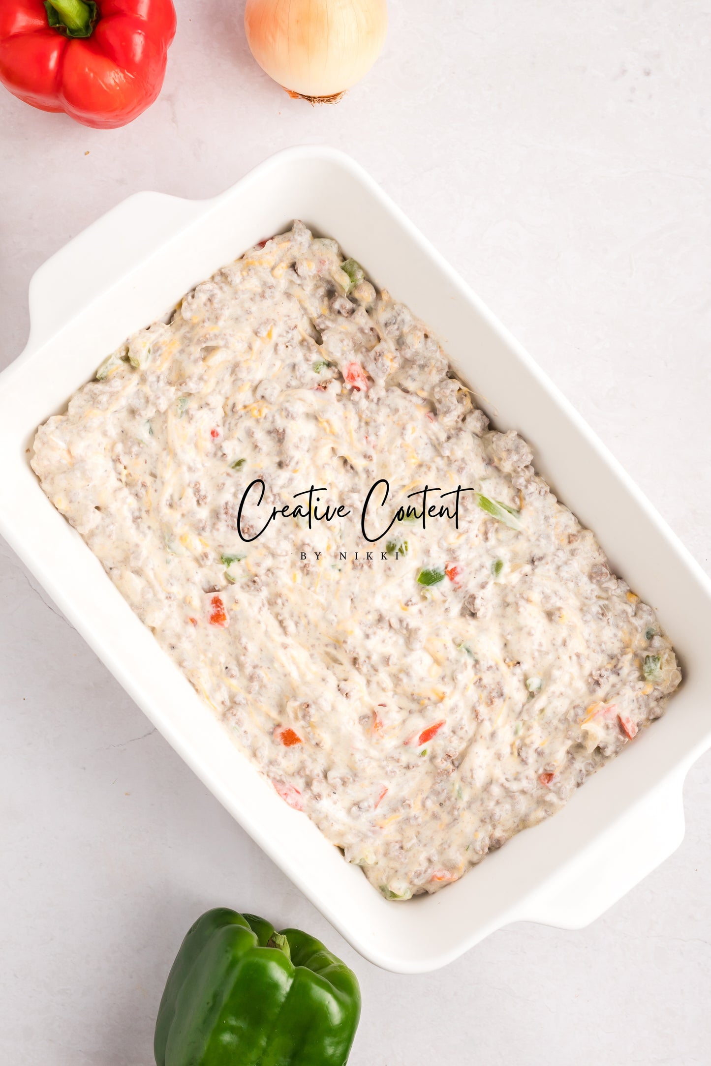 Tater Tot Casserole  -  Set 2 of 2