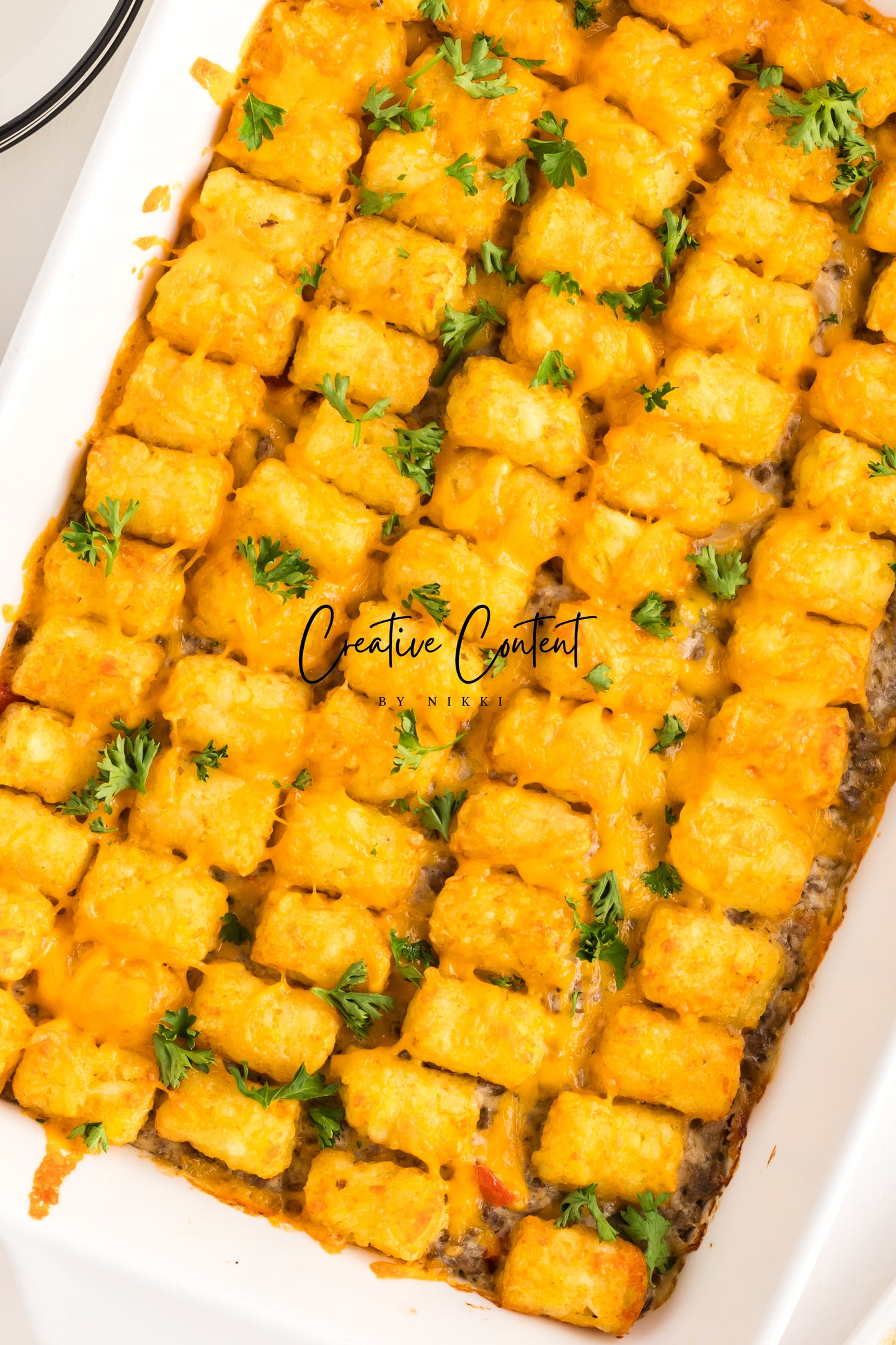 Tater Tot Casserole  -  Set 2 of 2