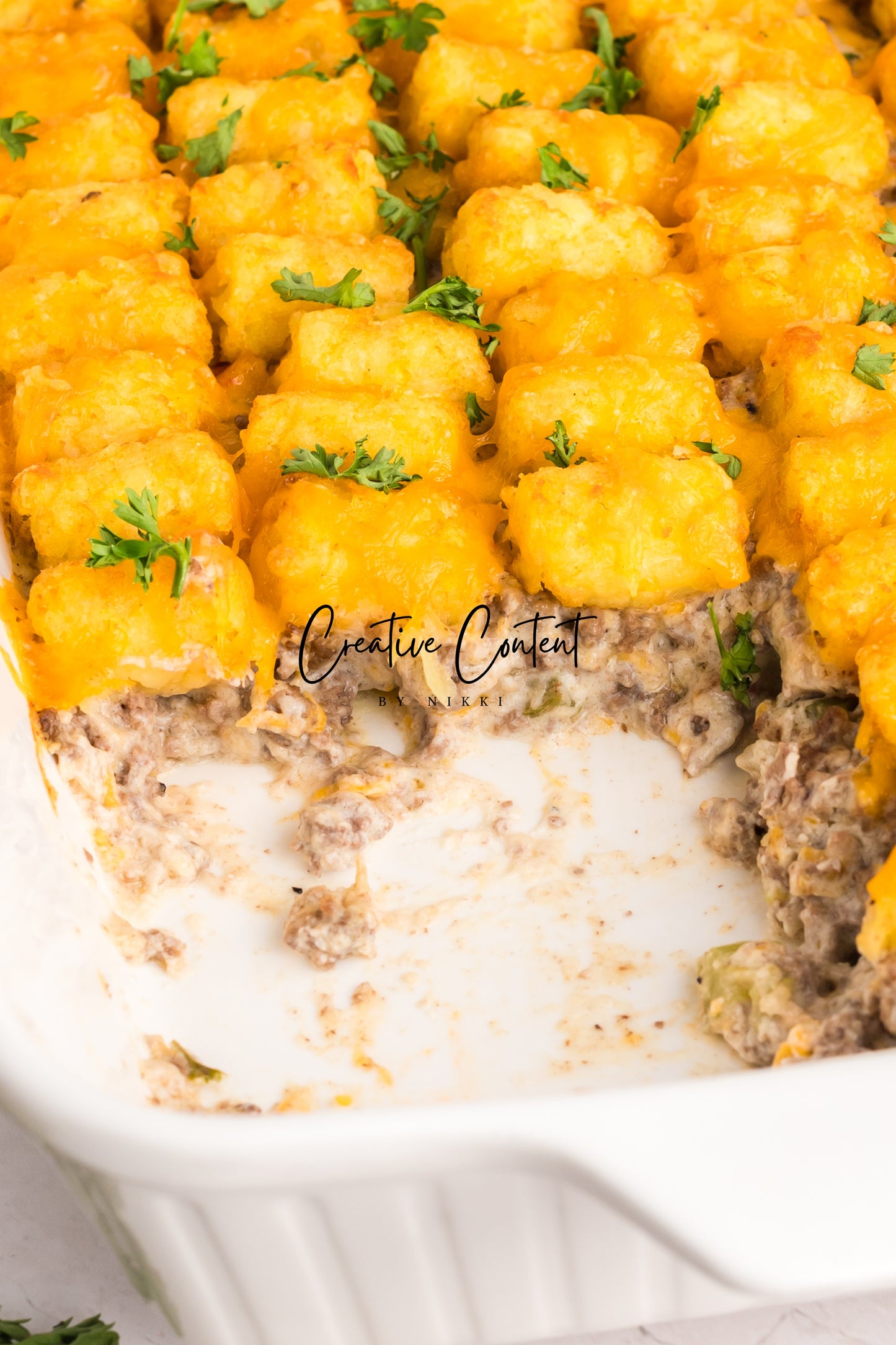 Tater Tot Casserole - Set 1 of 2