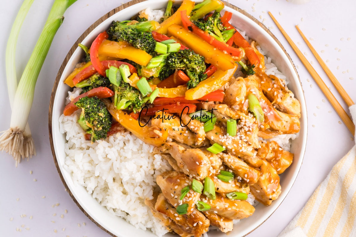 Teriyaki Bowl -  Exclusive
