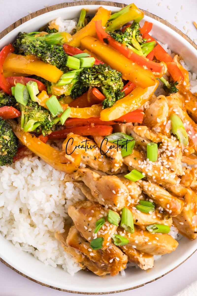 Teriyaki Bowl -  Exclusive