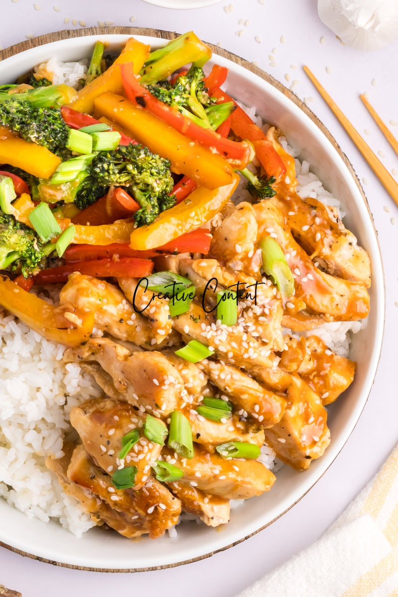Teriyaki Bowl -  Exclusive