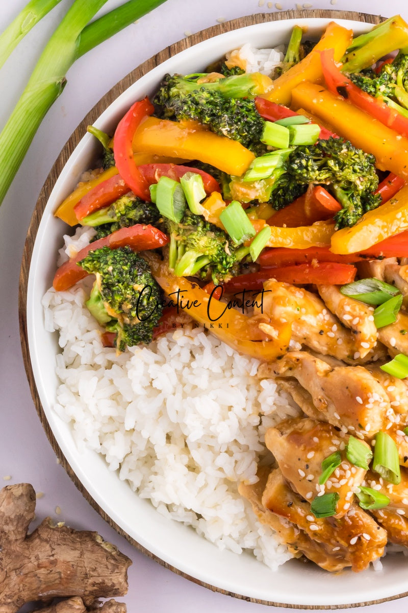 Teriyaki Bowl -  Exclusive