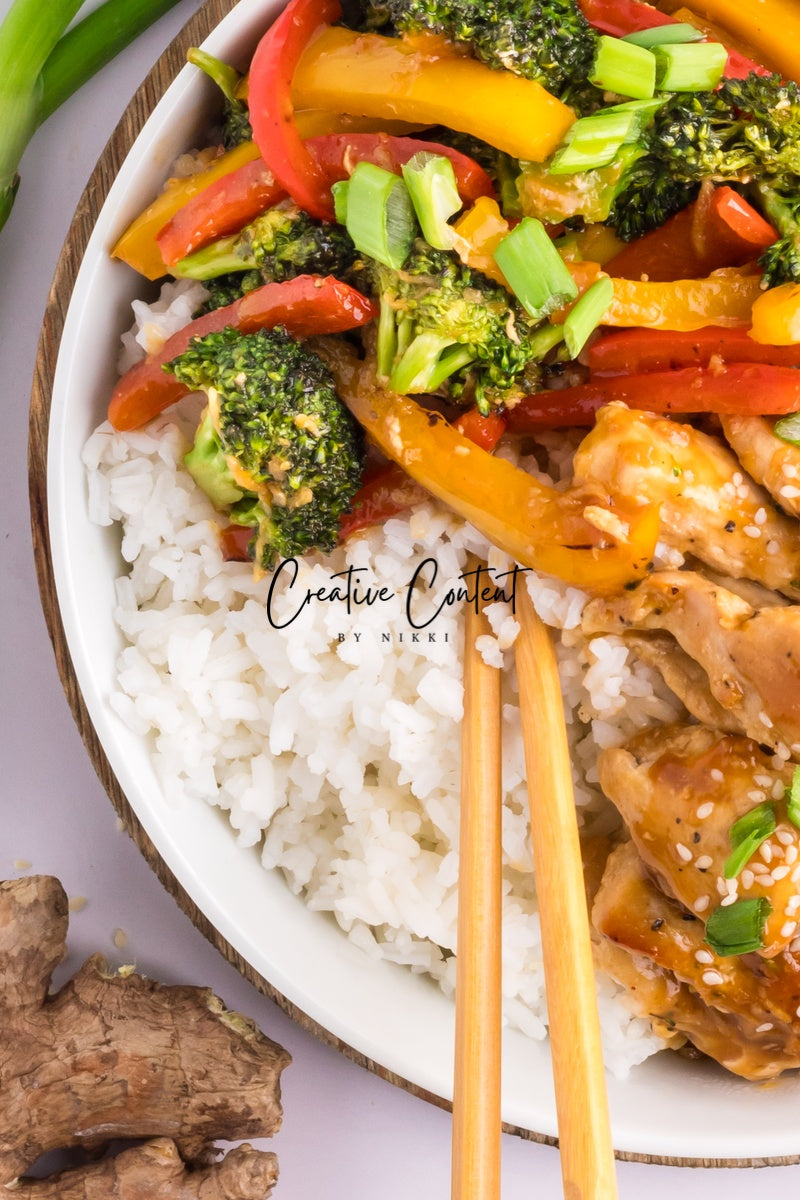 Teriyaki Bowl -  Exclusive