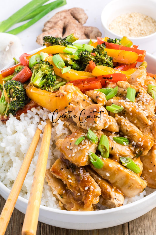 Teriyaki Bowl -  Exclusive