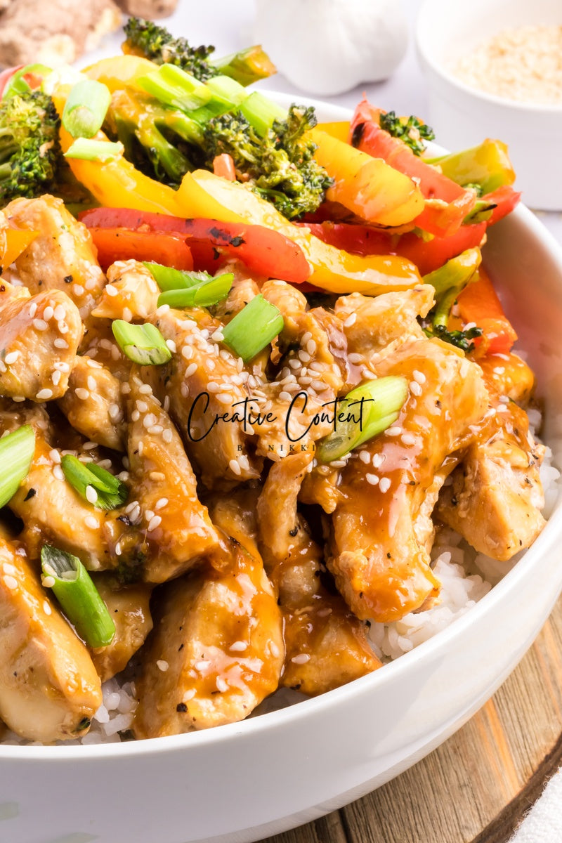 Teriyaki Bowl -  Exclusive
