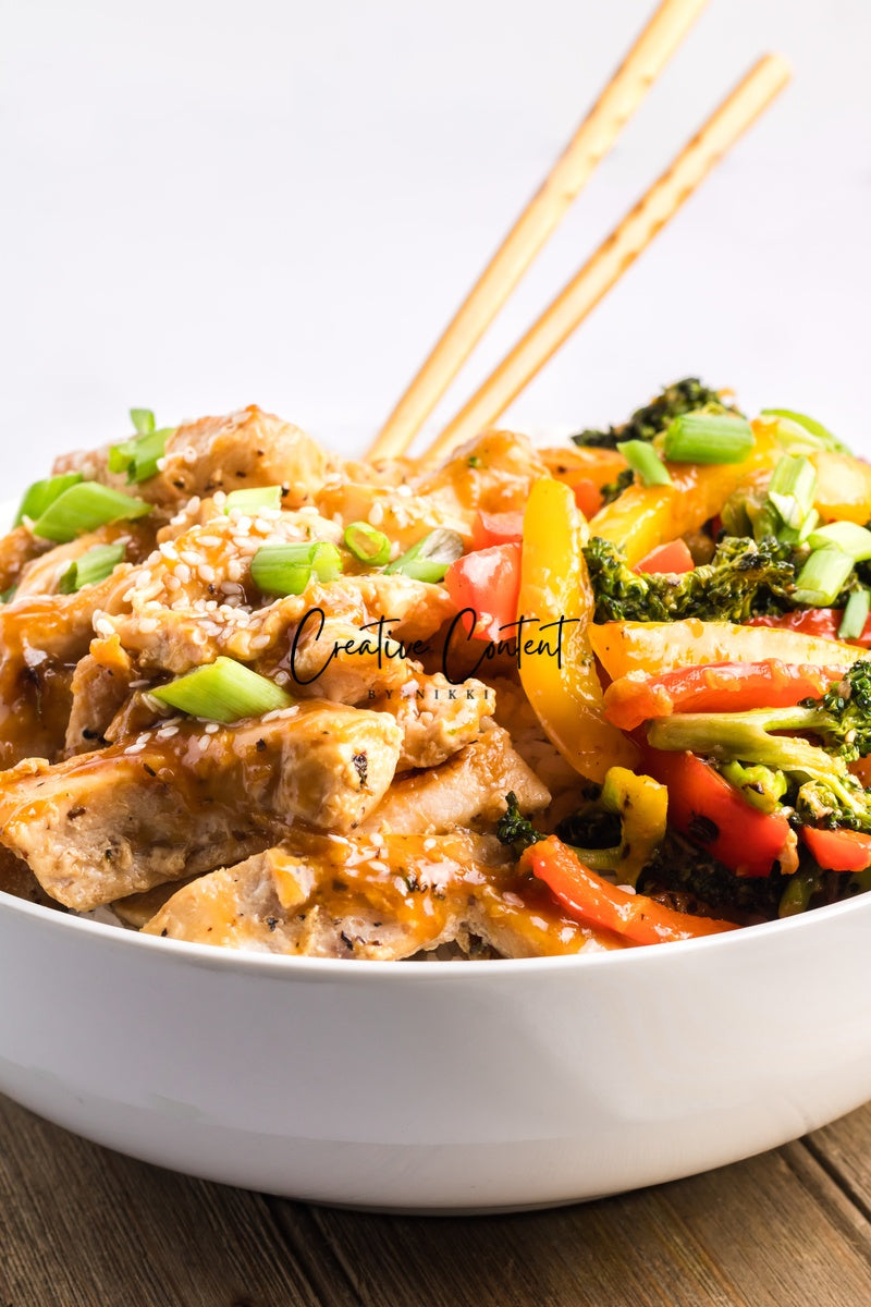 Teriyaki Bowl -  Exclusive