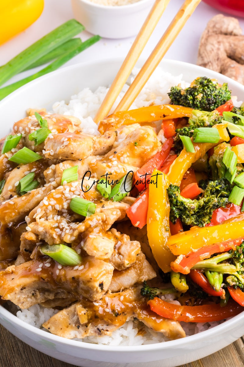 Teriyaki Bowl -  Exclusive