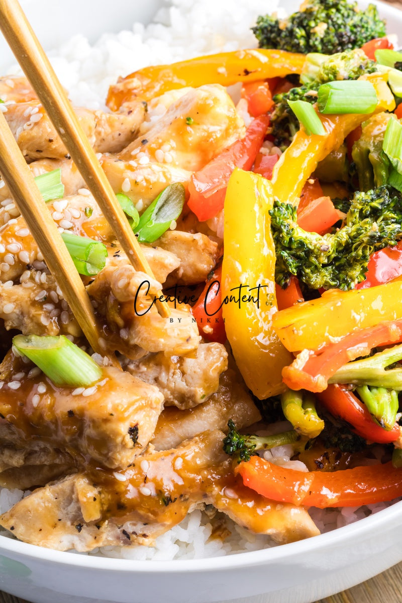 Teriyaki Bowl -  Exclusive