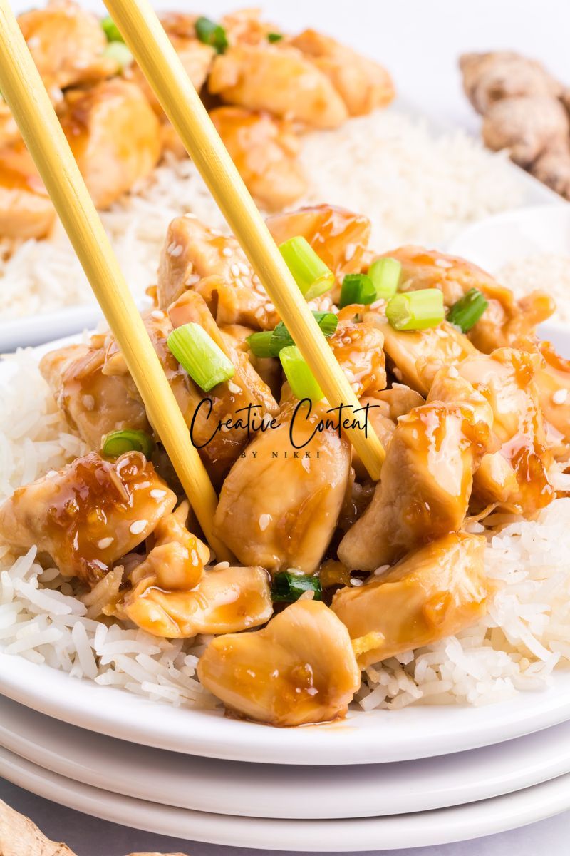 Teriyaki Chicken - Exclusive