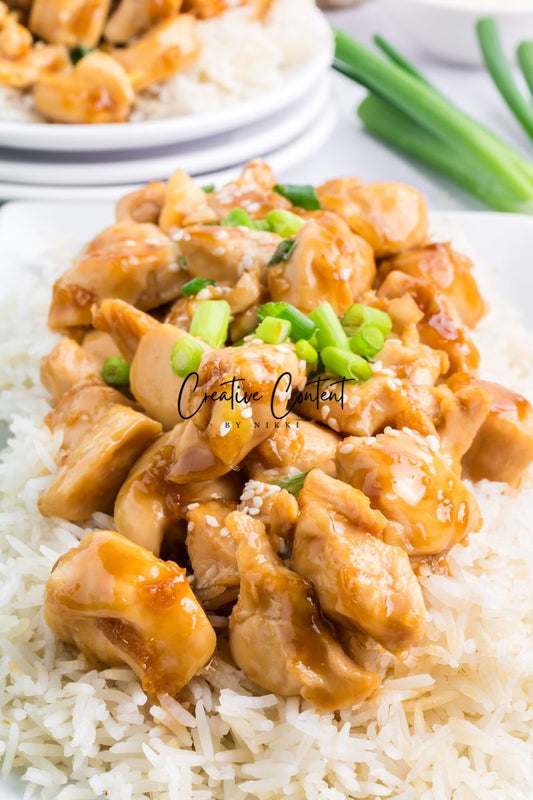 Teriyaki Chicken - Exclusive